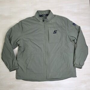 Snap On Tools RA Jacket Insulted Winter Coat Zip Up No Hood Size 3XL